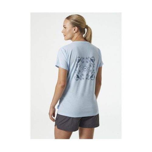 T-shirt W Skog Recycled Graphic Tee - Helly Hansen - Modalova