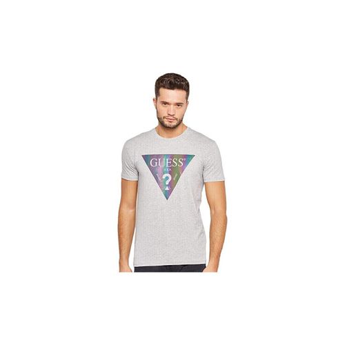 T-shirt Guess T-Shirt Homme Gris - Guess - Modalova