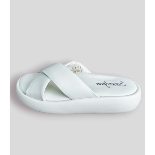 Claquettes - Mules GAETA Blanc - Semerdjian - Modalova