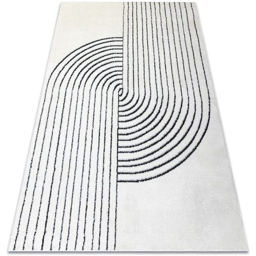 Tapis Tapis moderne MODE 8587 géométrique crème / 160x220 cm - Rugsx - Modalova