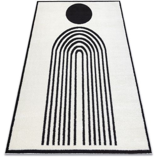 Tapis Tapis moderne MODE 8597 géométrique crème / 80x150 cm - Rugsx - Modalova