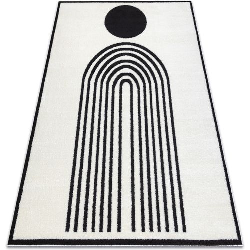 Tapis Tapis moderne MODE 8597 géométrique crème / 140x190 cm - Rugsx - Modalova
