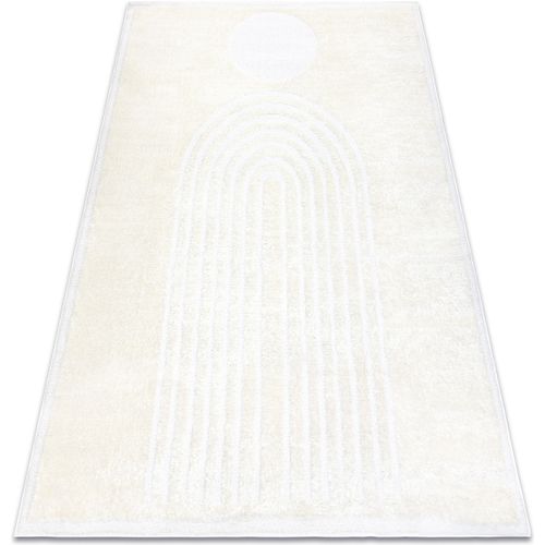 Tapis Tapis moderne MODE 8597 géométrique crème 140x190 cm - Rugsx - Modalova