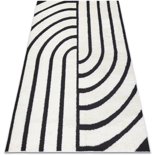 Tapis Tapis moderne MODE 8631 géométrique crème / 120x170 cm - Rugsx - Modalova