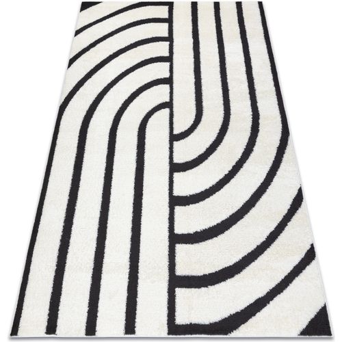 Tapis Tapis moderne MODE 8631 géométrique crème / 240x330 cm - Rugsx - Modalova