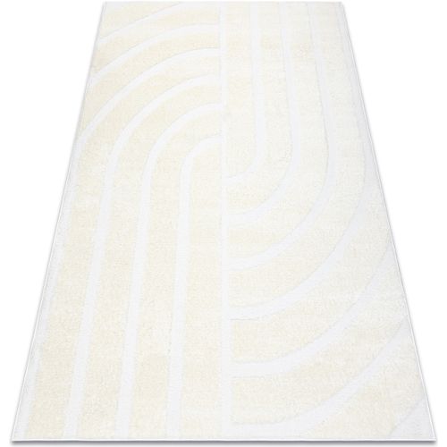 Tapis Tapis moderne MODE 8631 géométrique crème 240x330 cm - Rugsx - Modalova