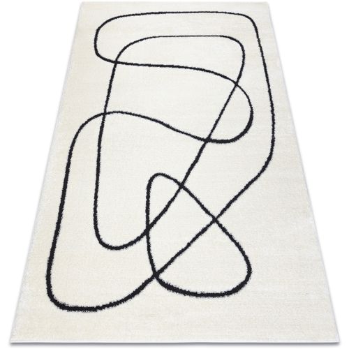 Tapis Tapis moderne MODE 8377 abstraction crème / 80x150 cm - Rugsx - Modalova