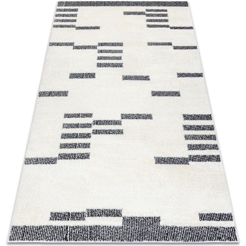 Tapis Tapis moderne MODE 8511 géométrique crème / 140x190 cm - Rugsx - Modalova