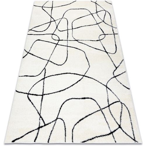 Tapis Tapis moderne MODE 8522 abstraction crème / 120x170 cm - Rugsx - Modalova
