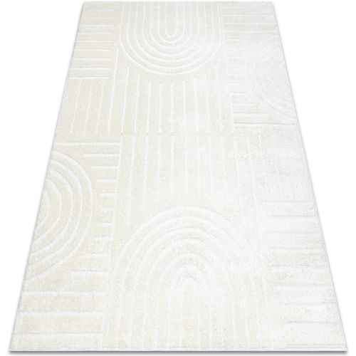 Tapis Tapis moderne MODE 8586 géométrique crème 140x190 cm - Rugsx - Modalova