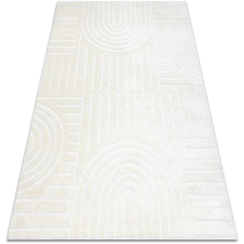 Tapis Tapis moderne MODE 8586 géométrique crème 160x220 cm - Rugsx - Modalova