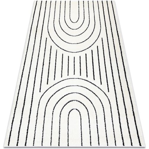 Tapis Tapis moderne MODE 8494 géométrique crème / 200x290 cm - Rugsx - Modalova