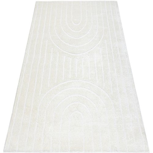 Tapis Tapis moderne MODE 8494 géométrique crème 120x170 cm - Rugsx - Modalova
