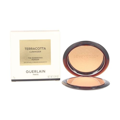 Enlumineurs Surligneur Poudre Compact Terracotta Luminizer 01-or - Guerlain - Modalova
