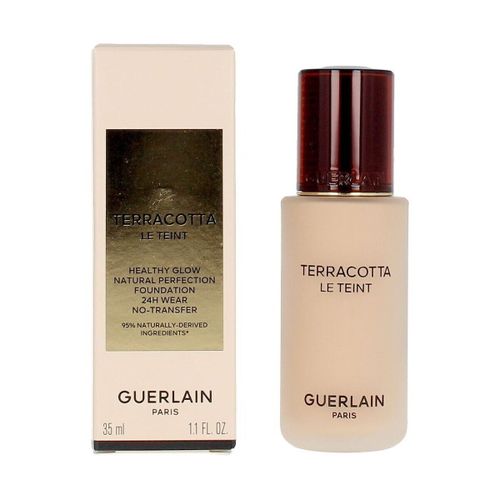 Fonds de teint & Bases Terracotta Le Teint Fond De Teint Fluide 1w - Guerlain - Modalova