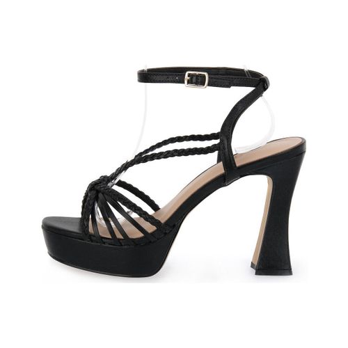 Sandales à talon UNIQUE VENETO NERO - Miss Unique - Modalova
