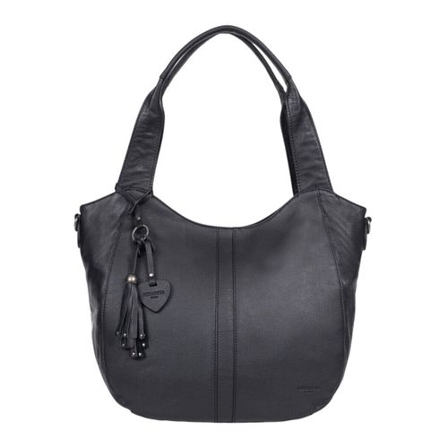 Sac à main Sac porte epaule Ref 50550 Noir 39*29*13 cm - Hexagona - Modalova