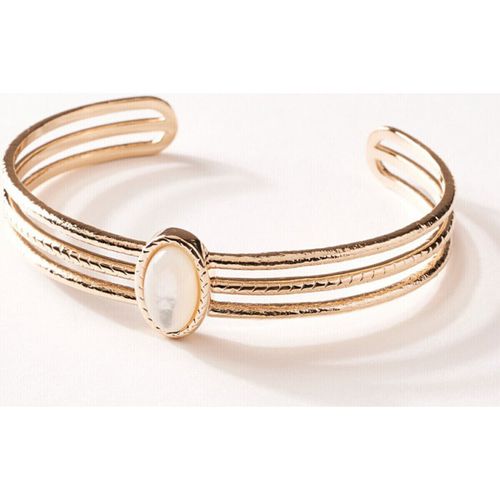 Bracelets Bracelet jonc Aussière doré - Saunier - Modalova
