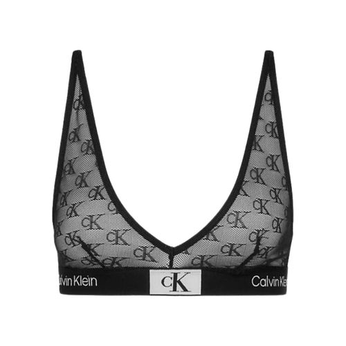 Triangles / Sans armatures Soutien gorge Ref 60210 Noir - Calvin Klein Jeans - Modalova