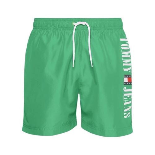 Maillots de bain Short de bain Ref 60349 Vert - Tommy Jeans - Modalova