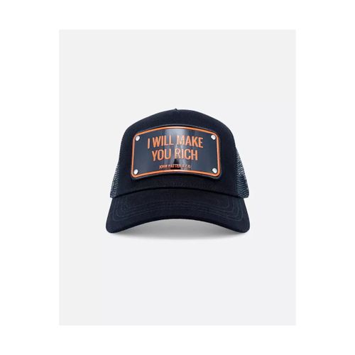 Casquette I WILL MAKE YOU RICH 1-1006-U00 - John Hatter & Co - Modalova