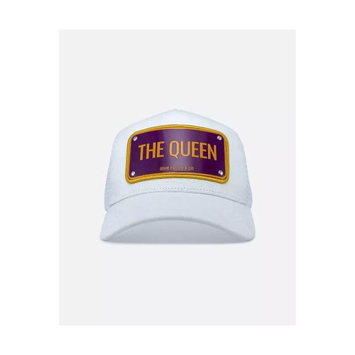 Casquette THE QUEEN BLACK 1-1020-L00 - John Hatter & Co - Modalova
