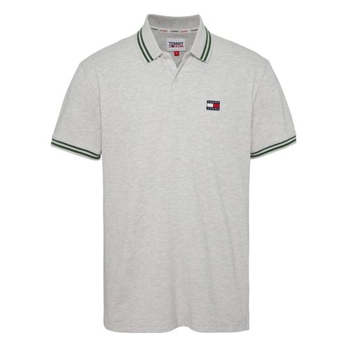 T-shirt Polo Tommy Hilfiger Ref 60215 PJ4 Gris - Tommy Jeans - Modalova