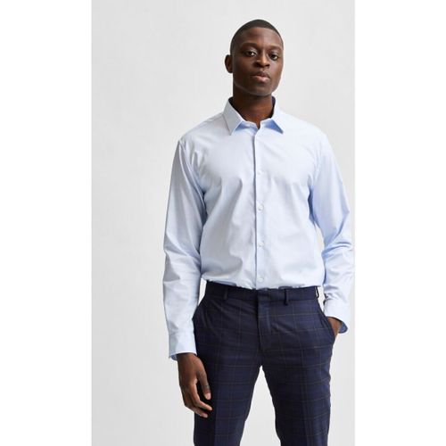 Chemise 16080200 FILIP ETHAN-LIGHT BLUE - Selected - Modalova