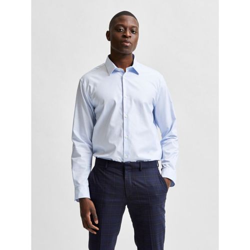 Chemise 16080200 FILIP ETHAN-LIGHT BLUE - Selected - Modalova