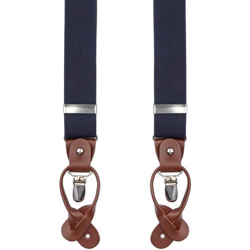 Cravates et accessoires Luxe Bretelles Marine - Suitable - Modalova