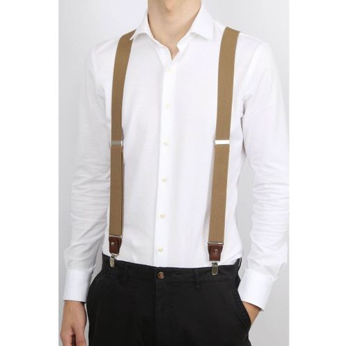 Cravates et accessoires Bretelles Luxe Beige - Suitable - Modalova