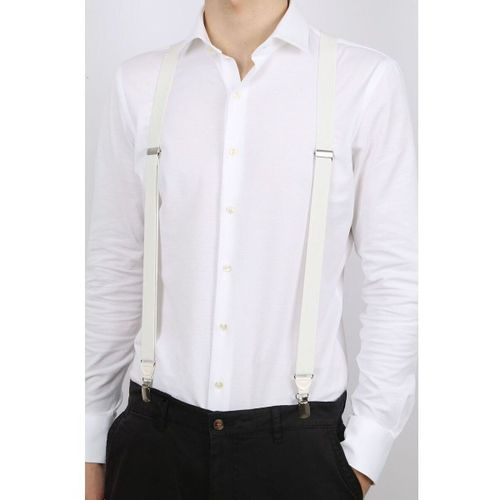 Cravates et accessoires Bretelles Blanche Modèle Y - Suitable - Modalova