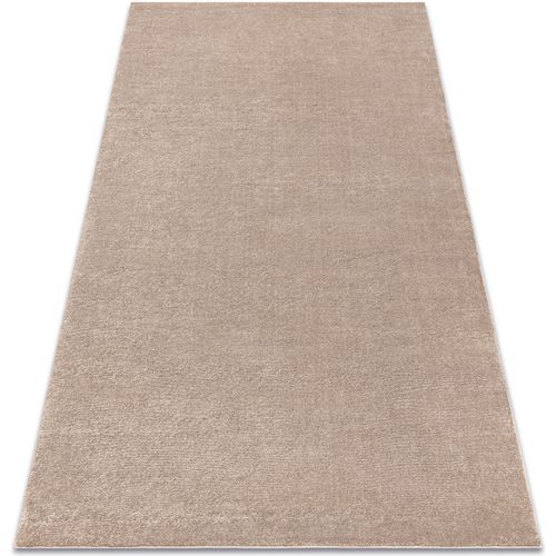 Tapis Tapis SOFTY plaine couleur unie beige 60x100 cm - Rugsx - Modalova