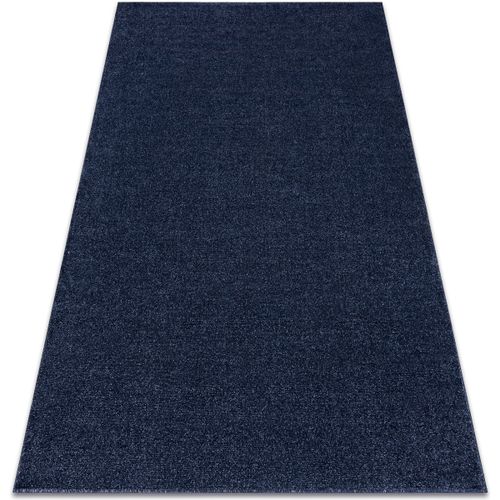 Tapis Tapis SOFTY plaine couleur unie bleu foncé 60x100 cm - Rugsx - Modalova