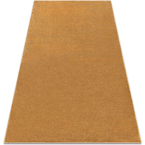 Tapis Tapis SOFTY plaine couleur unie or 60x100 cm - Rugsx - Modalova