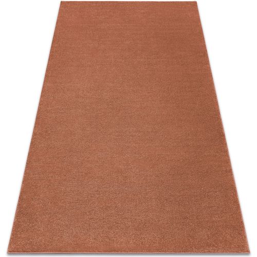 Tapis Tapis SOFTY plaine couleur unie terre cuite 60x100 cm - Rugsx - Modalova
