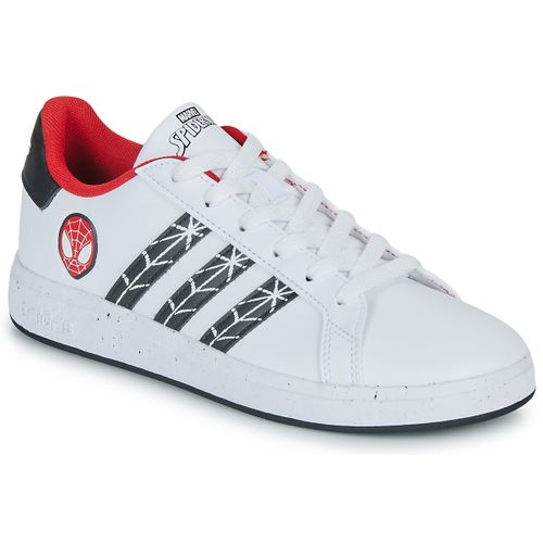 Baskets basses enfant GRAND COURT Spider-man K - adidas - Modalova