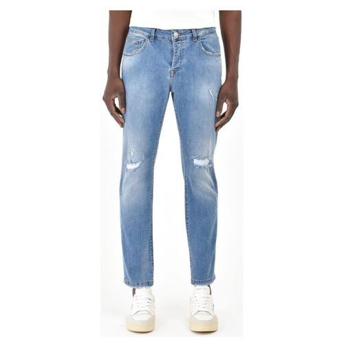 Jeans Manuel Ritz PANTALONE JEANS - Manuel Ritz - Modalova
