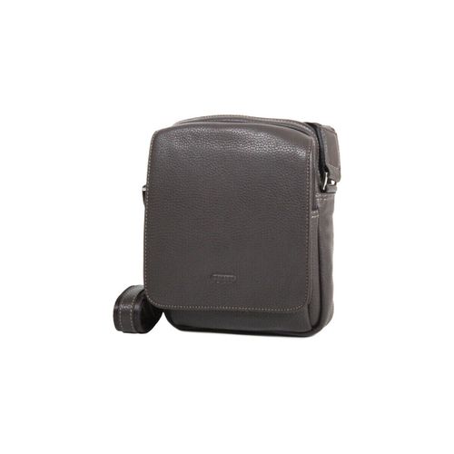 Sac Pochette Cuir De Vachette Grainé 83602 - Katana - Modalova