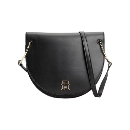 Sac Bandouliere Sac besace Ref 60325 Noir 23.5*19.5*7.5 cm - Tommy Hilfiger - Modalova