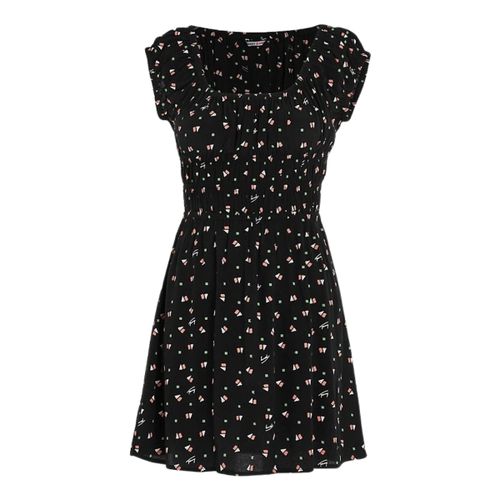 Robe Robe courte a motifs Ref 60375 Noir - Tommy Jeans - Modalova