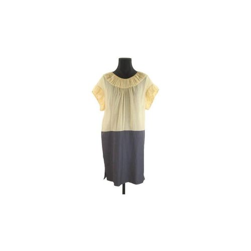 Robe Robe en coton jaune - Sonia Rykiel - Modalova