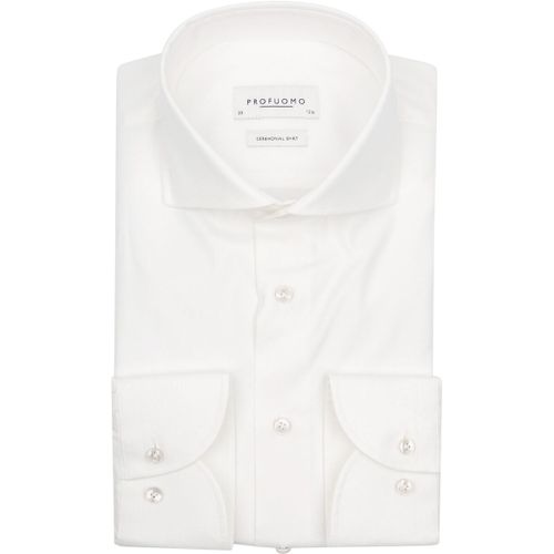 Chemise Chemise Blanc Cassé - Profuomo - Modalova