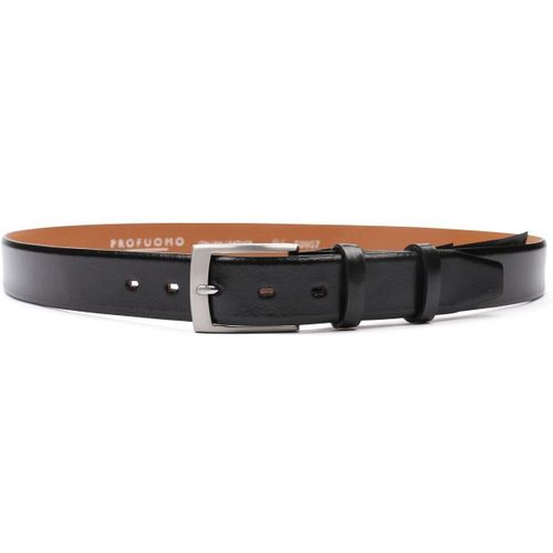 Ceinture Ceinture en Cuir Noir - Profuomo - Modalova