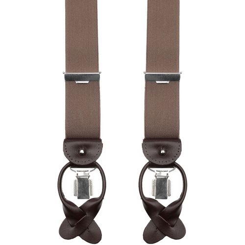 Cravates et accessoires Bretelles Camel - Profuomo - Modalova