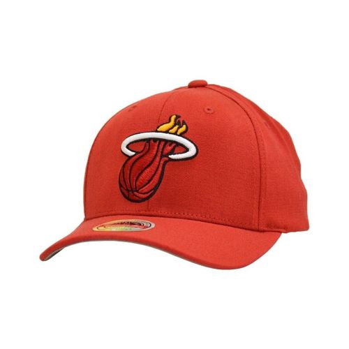 Casquette Miami Heat Snapback - Mitchell And Ness - Modalova