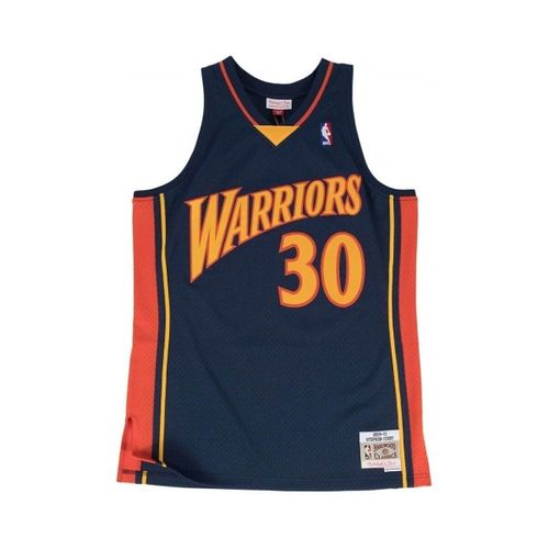 Debardeur Nba Golden State Warriors Steph Curry 0910 Swingman - Mitchell And Ness - Modalova