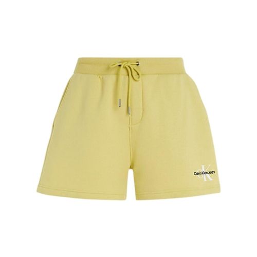 Short Short Ref 60388 KCQ Jaune - Calvin Klein Jeans - Modalova
