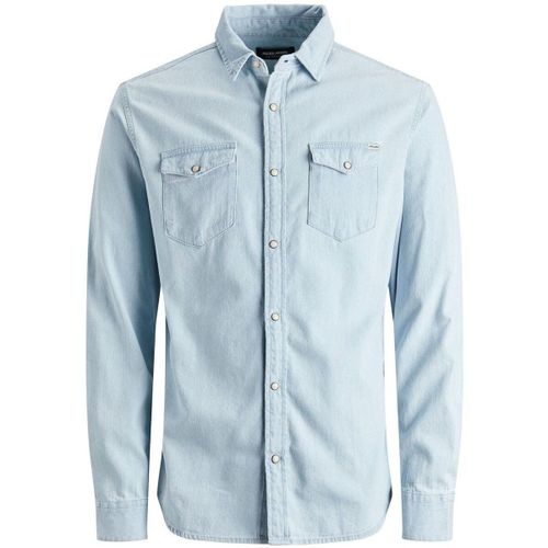 Chemise 12138115 SHERIDAN-LIGHT BLUE - Jack & Jones - Modalova