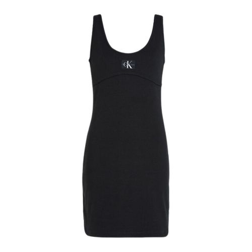 Robe Robe Ref 60227 BEH Noir - Calvin Klein Jeans - Modalova